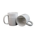 2016 Wholesale cheap 11oz blank ceramic mug for sublimation